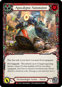 Apocalypse Automaton