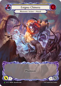Enigma Chimera (Yellow) (Tournament Pack)
