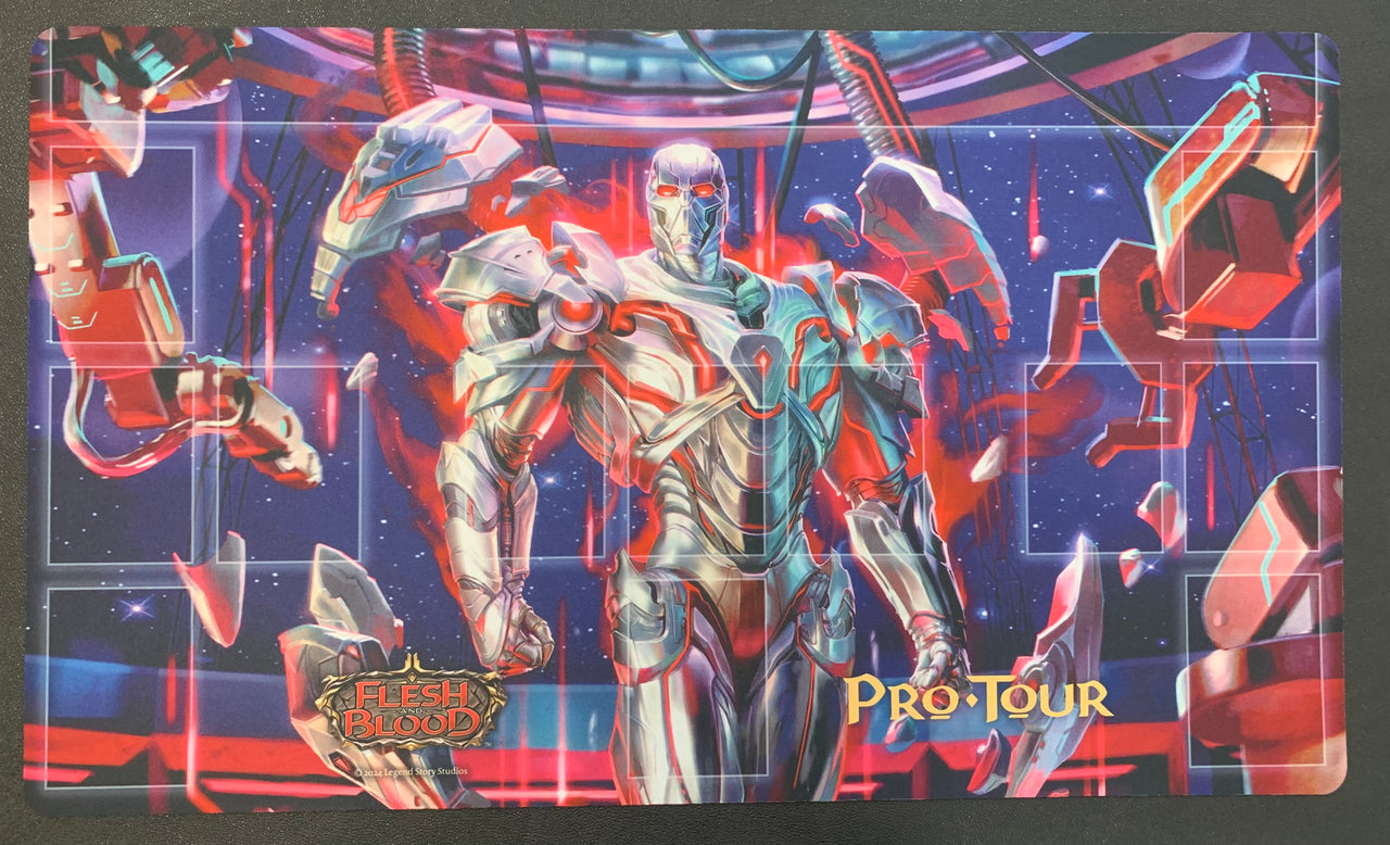 Teklovossen, the Mechropotent Playmat