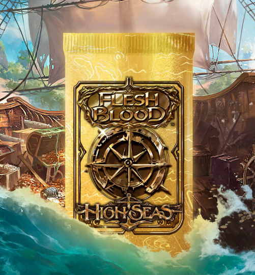 High Seas - Treasure Pack - Flesh & Blood TCG - FaB Foundry High Seas - Treasure Pack - Flesh & Blood TCG - FaB Foundry