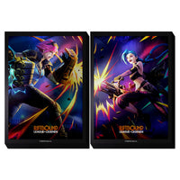 (PRE-ORDER) Riftbound TCG: Vendetta - JVi vs Jinx Sleeves
