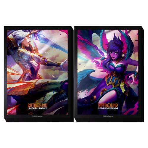 (PRE-ORDER)  Riftbound TCG: Vendetta - Kayle vs Morgana Sleeves