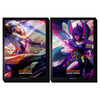 (PRE-ORDER)  Riftbound TCG: Vendetta - Kayle vs Morgana Sleeves