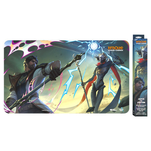 (PRE-ORDER) Riftbound TCG: Vendetta Jayce & Viktor Playmat