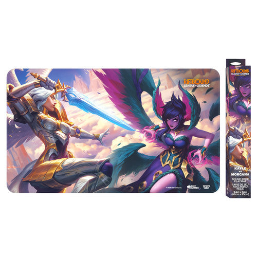 (PRE-ORDER) Riftbound TCG: Vendetta Kayle & Morgana Playmat