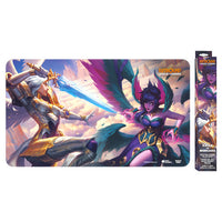(PRE-ORDER) Riftbound TCG: Vendetta Kayle & Morgana Playmat