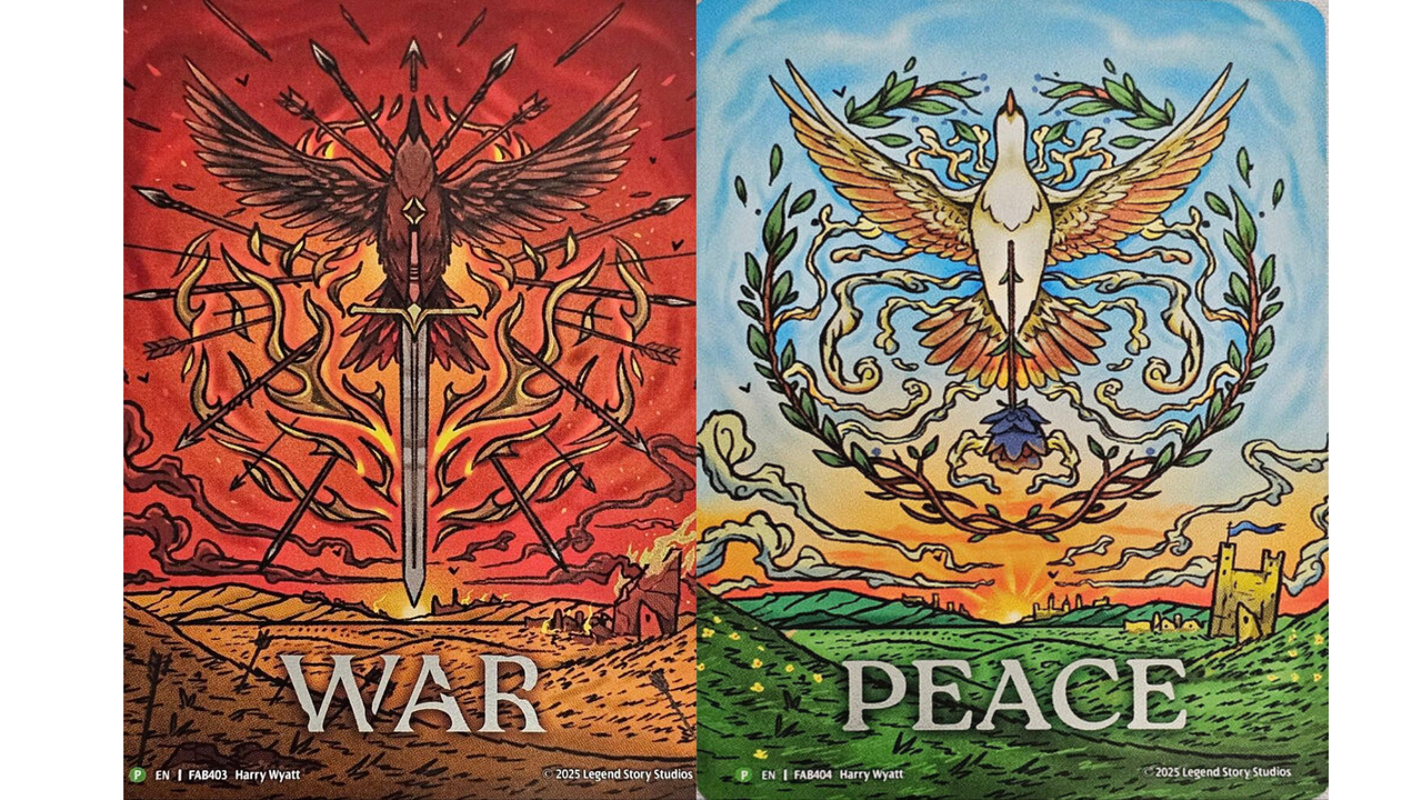 War and Peace (Prize Wall Promo)