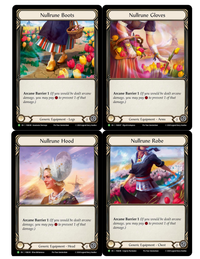 Nullrune FULL SET (Pro Tour Amsterdam) (Promo)