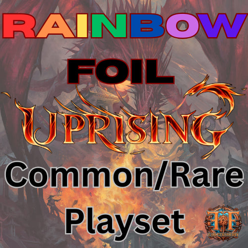 Uprising Playset (Rainbow Foil)
