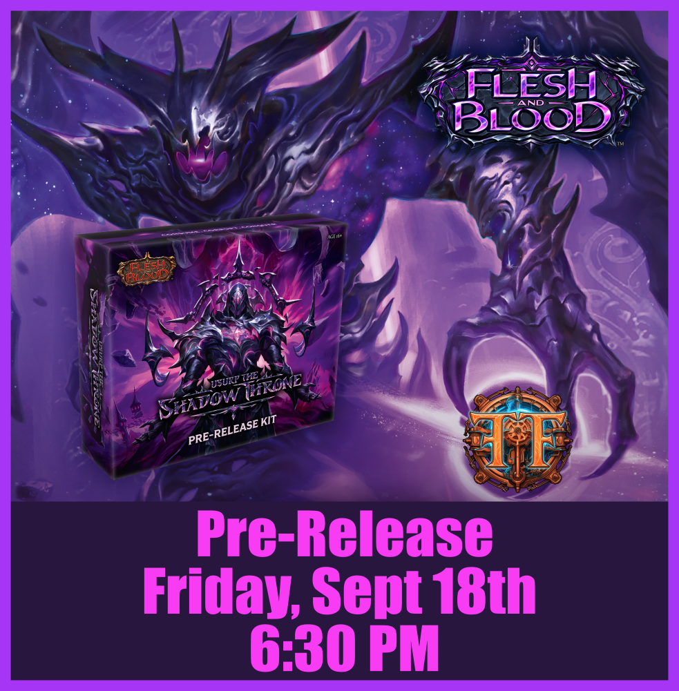 Usurp the Shadow Throne Pre-Release