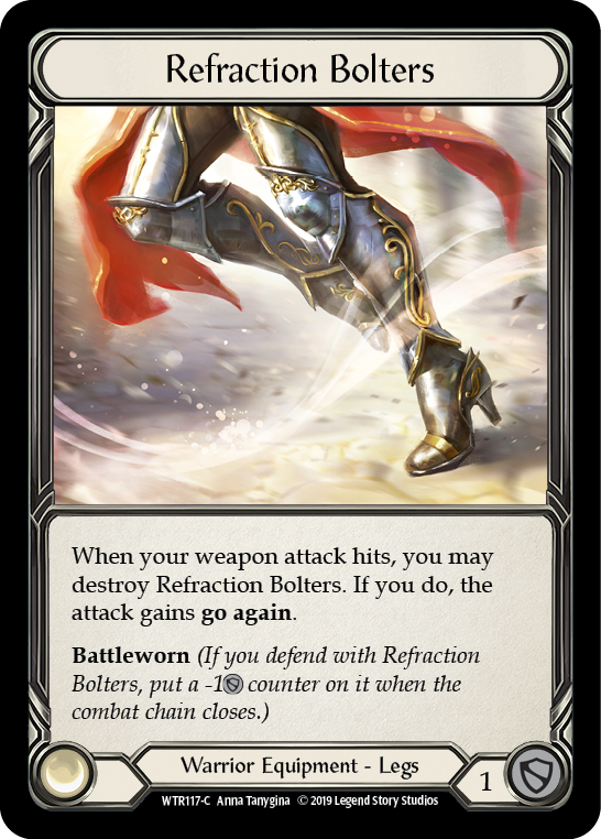 Refraction Bolters - Cold Foil - Flesh & Blood TCG - Welcome