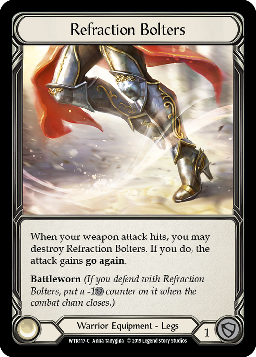 Refraction Bolters - Cold Foil - Flesh & Blood TCG - Welcome