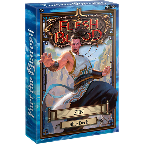 Flesh and Blood - Part the Mistveil Blitz Deck Collection Flesh and Blood - Part the Mistveil Blitz Deck Collection