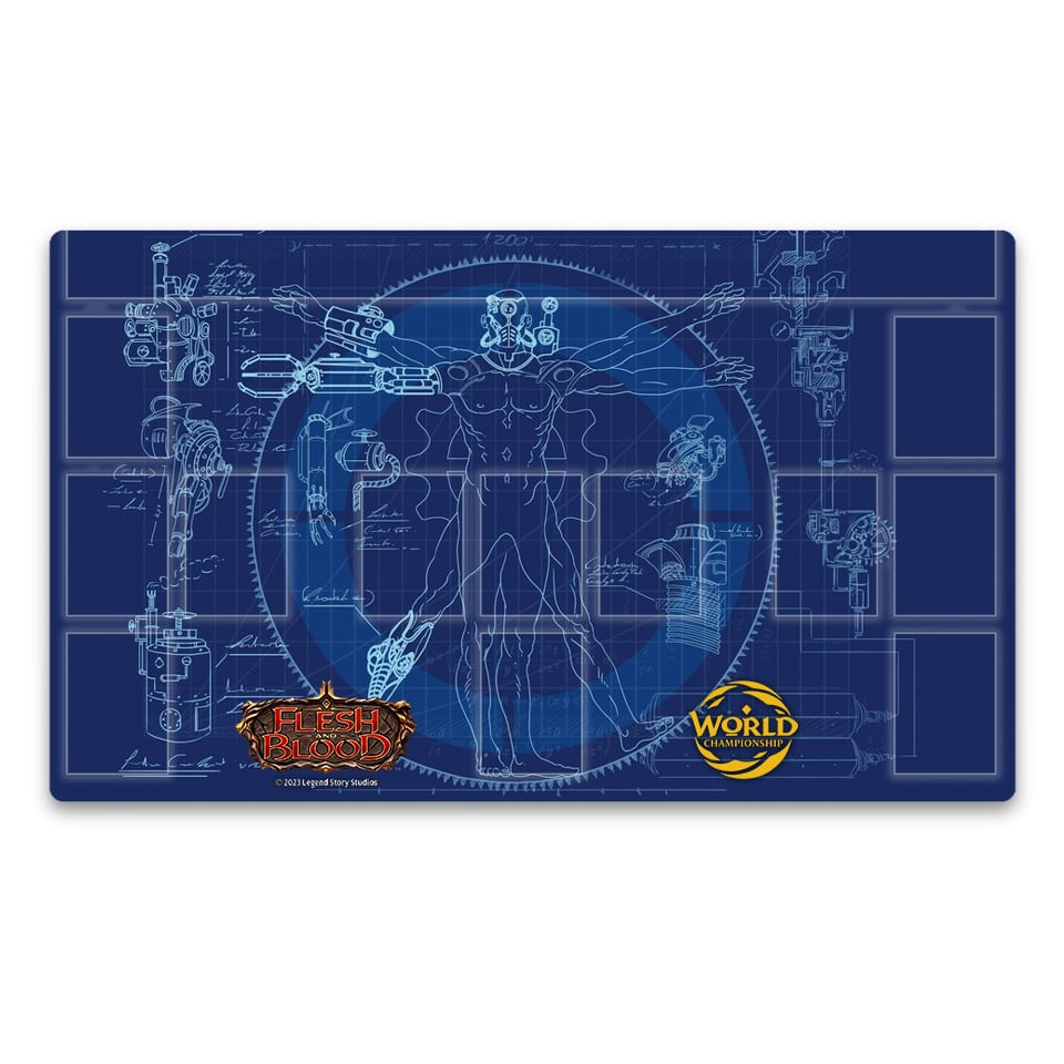 Adaptive Plating Playmat