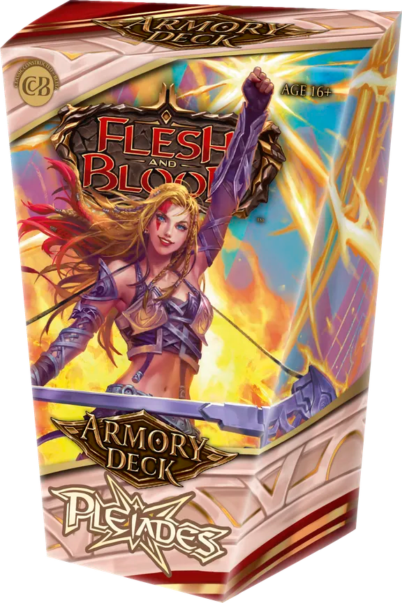 (PRE-ORDER) Armory Deck: Pleiades