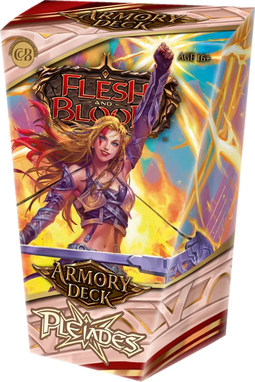 Armory Deck - Pleiades - Flesh & Blood TCG - FaB Foundry