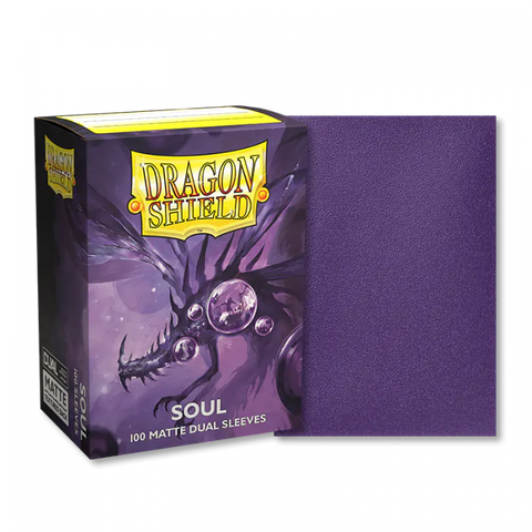 Dragon Shield - Dual Matte Sleeves - Soul