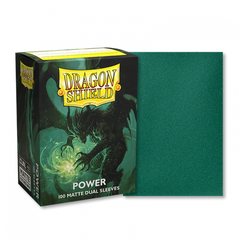 Dragon Shield - Dual Matte Sleeves - Power