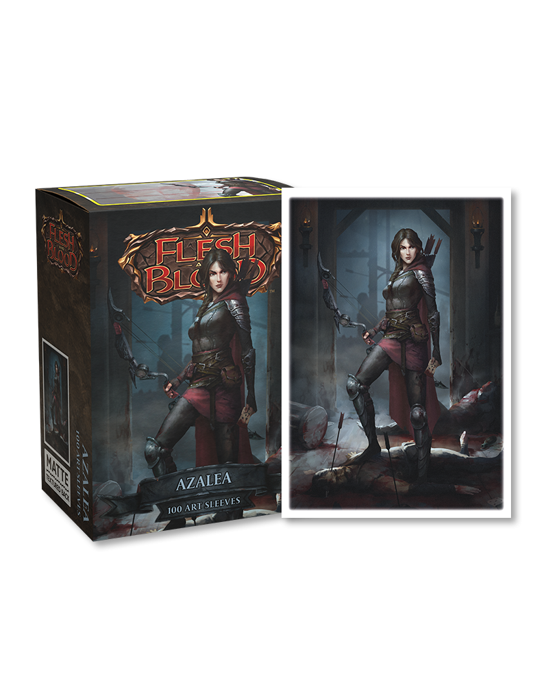 ドラゴンシールド - マットアートスリーブ - アザレア – FaB Foundry