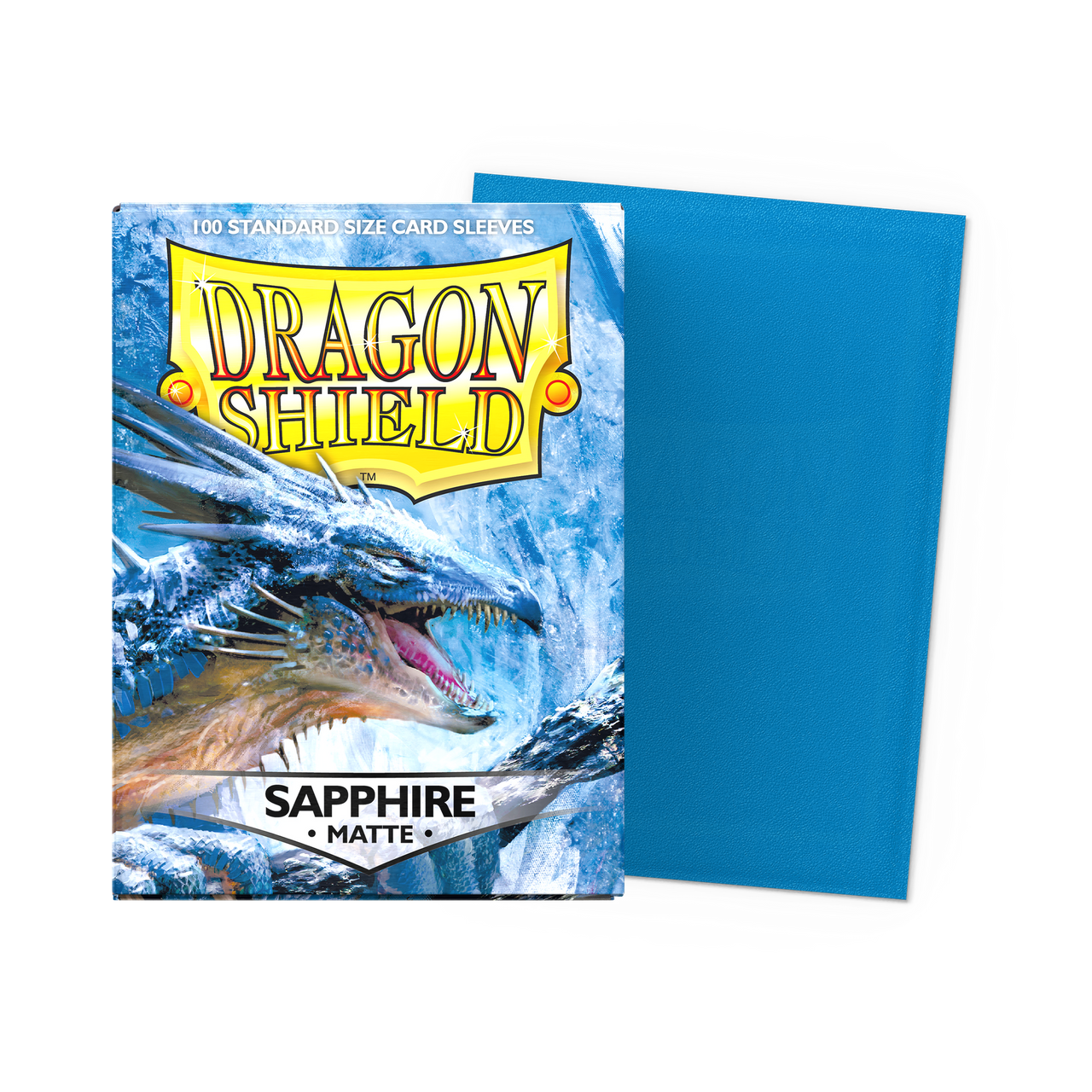 Dragon Shield - Matte Sleeves - Sapphire