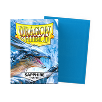 Dragon Shield - Matte Sleeves - Sapphire