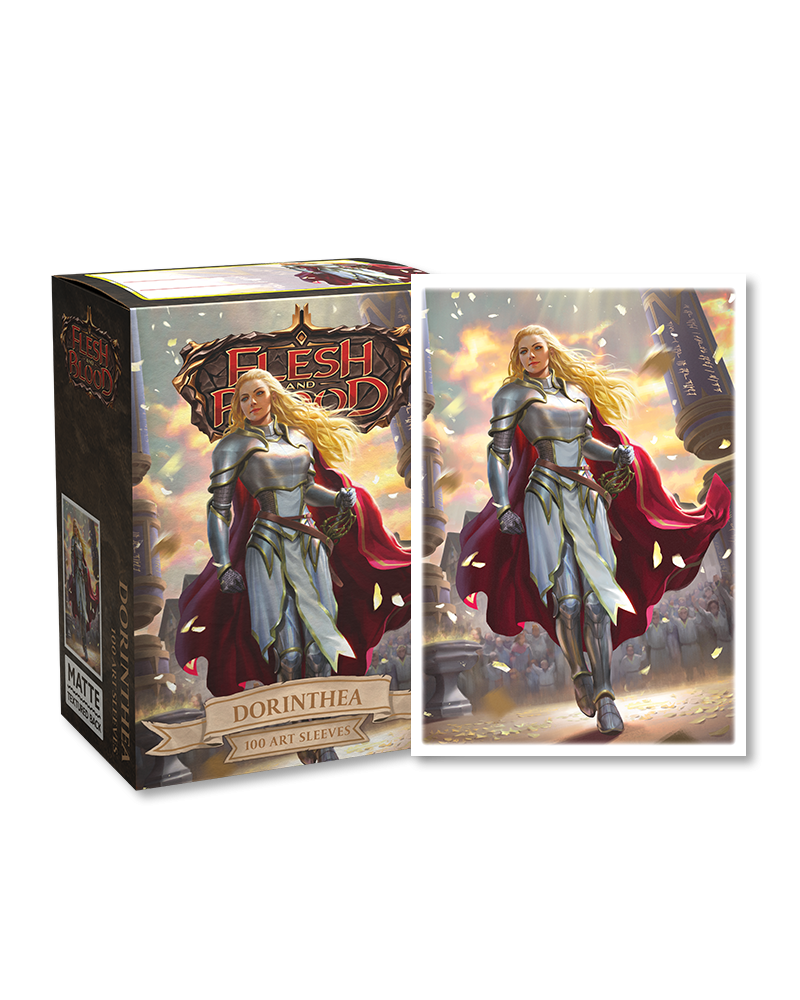 Dragon Shield Art Sleeves: Flesh and Blood Dorinthea Dragon Shield Art Sleeves: Flesh and Blood Dorinthea