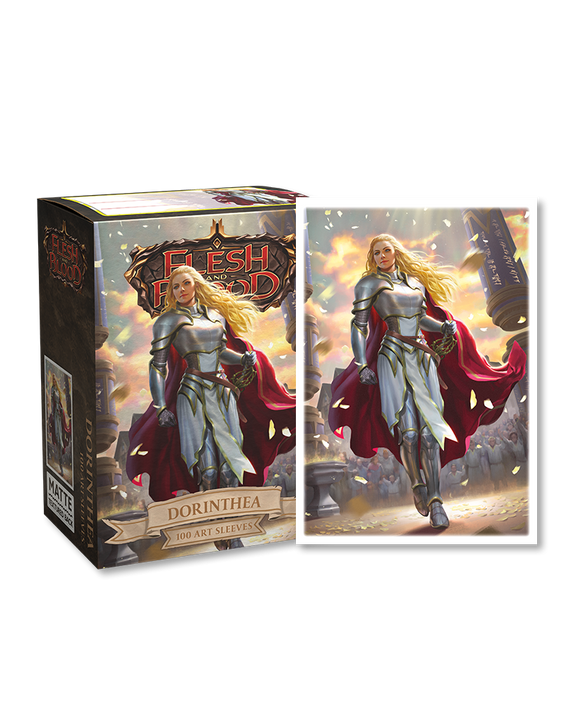Dragon Shield - Matte Art Sleeves - Dorinthea – FaB Foundry