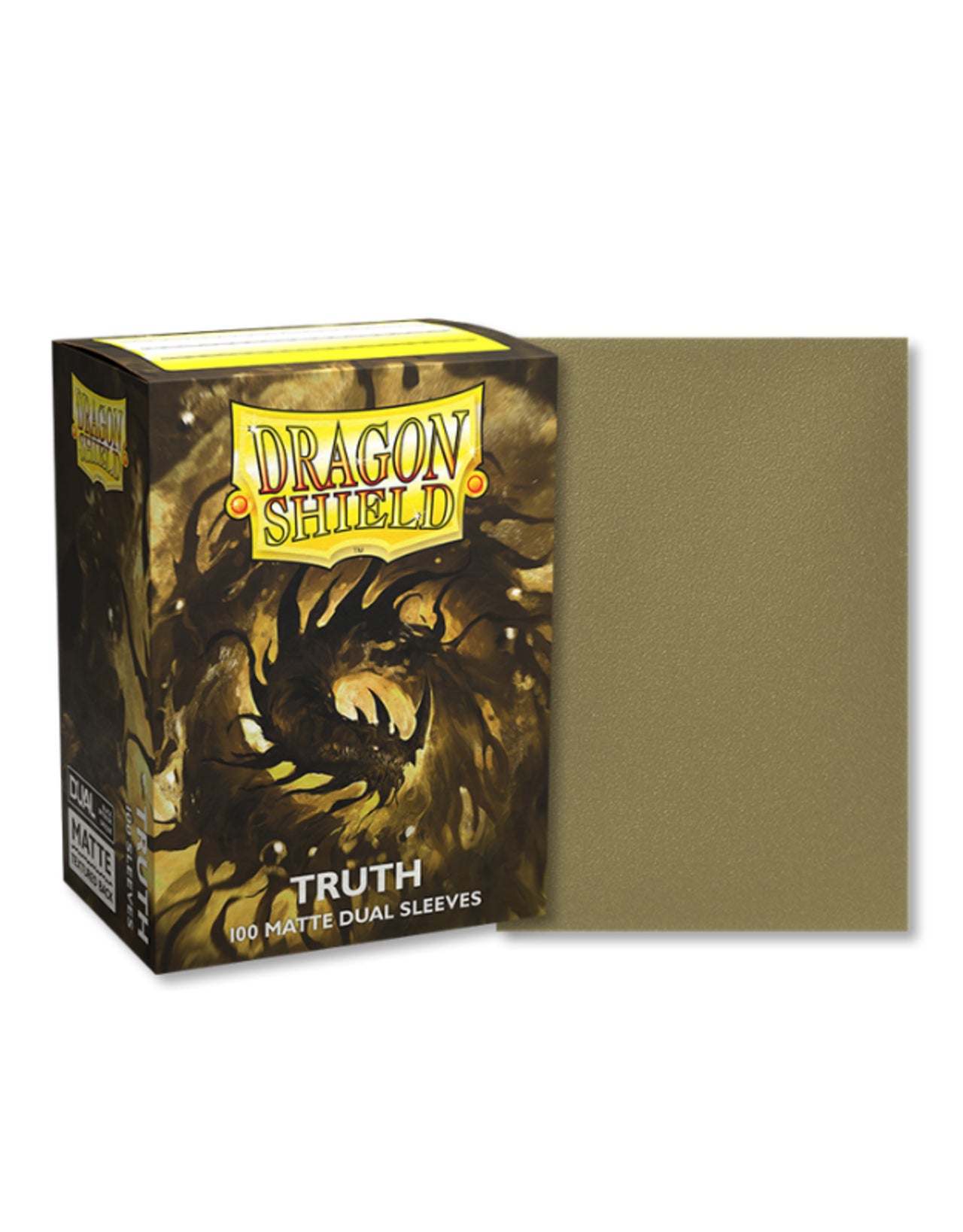 Dragon Shield | Pochettes mate double art | Cheval de Feu | Lot de 100 - Pochettes Dragon Shield | Pochettes mate double art | Cheval de Feu | Lot de 100 - Pochettes
