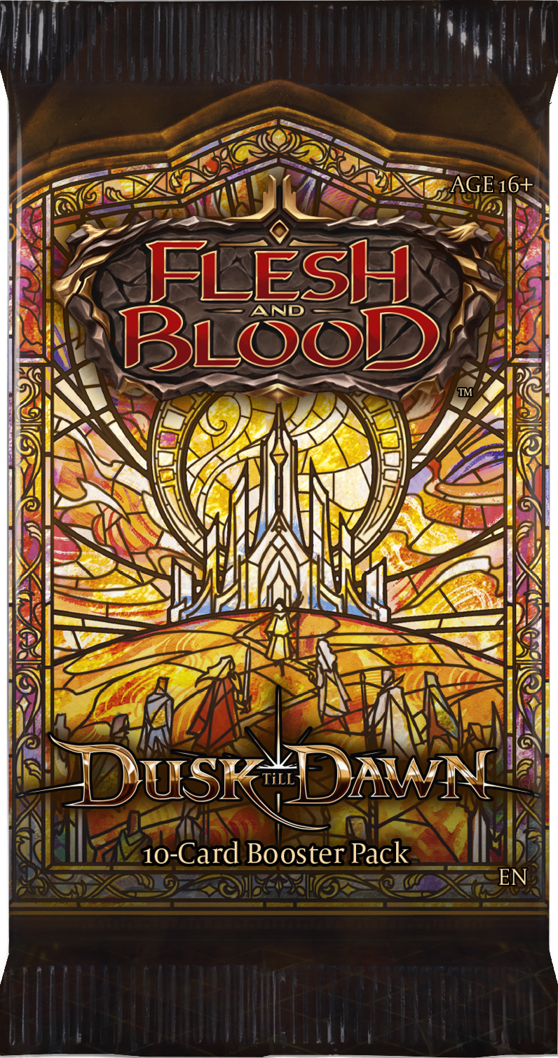 Flesh and Blood - Dusk Till Dawn - Booster Pack Flesh and Blood - Dusk Till Dawn - Booster Pack