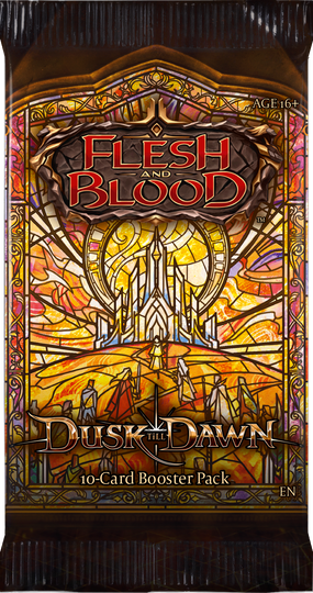 Dusk Til Dawn - Booster Pack - Flesh & Blood TCG - FaB Foundry