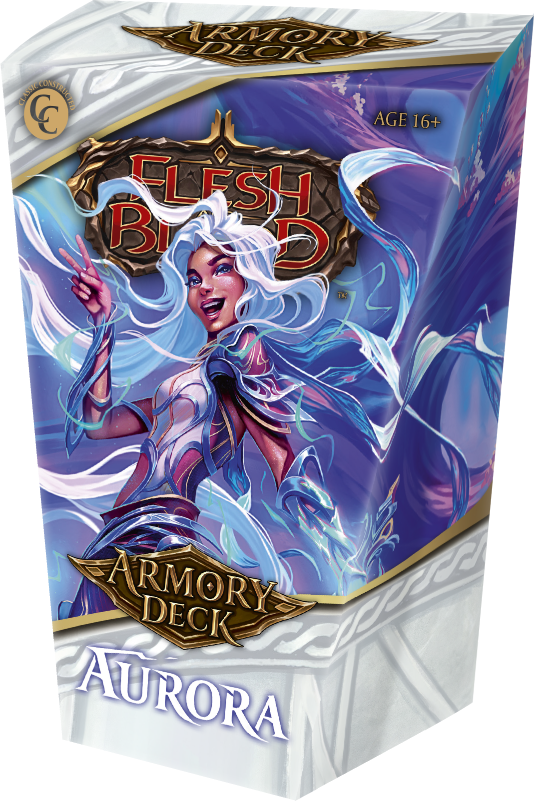 【英語版】Armory Deck Aurora, Flesh and Blood Armory Deck - Aurora - Flesh & Blood TCG - FaB Foundry