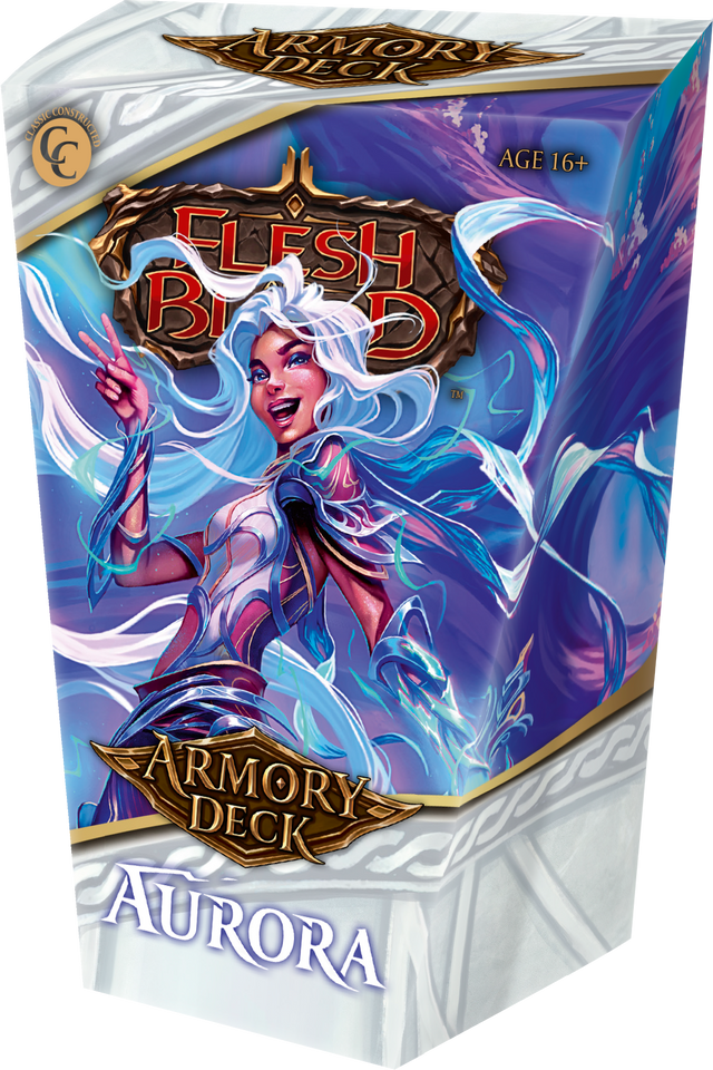 【英語版】Armory Deck Aurora, Flesh and Blood Flesh and Blood - Armory Deck: Aurora | Star City Games