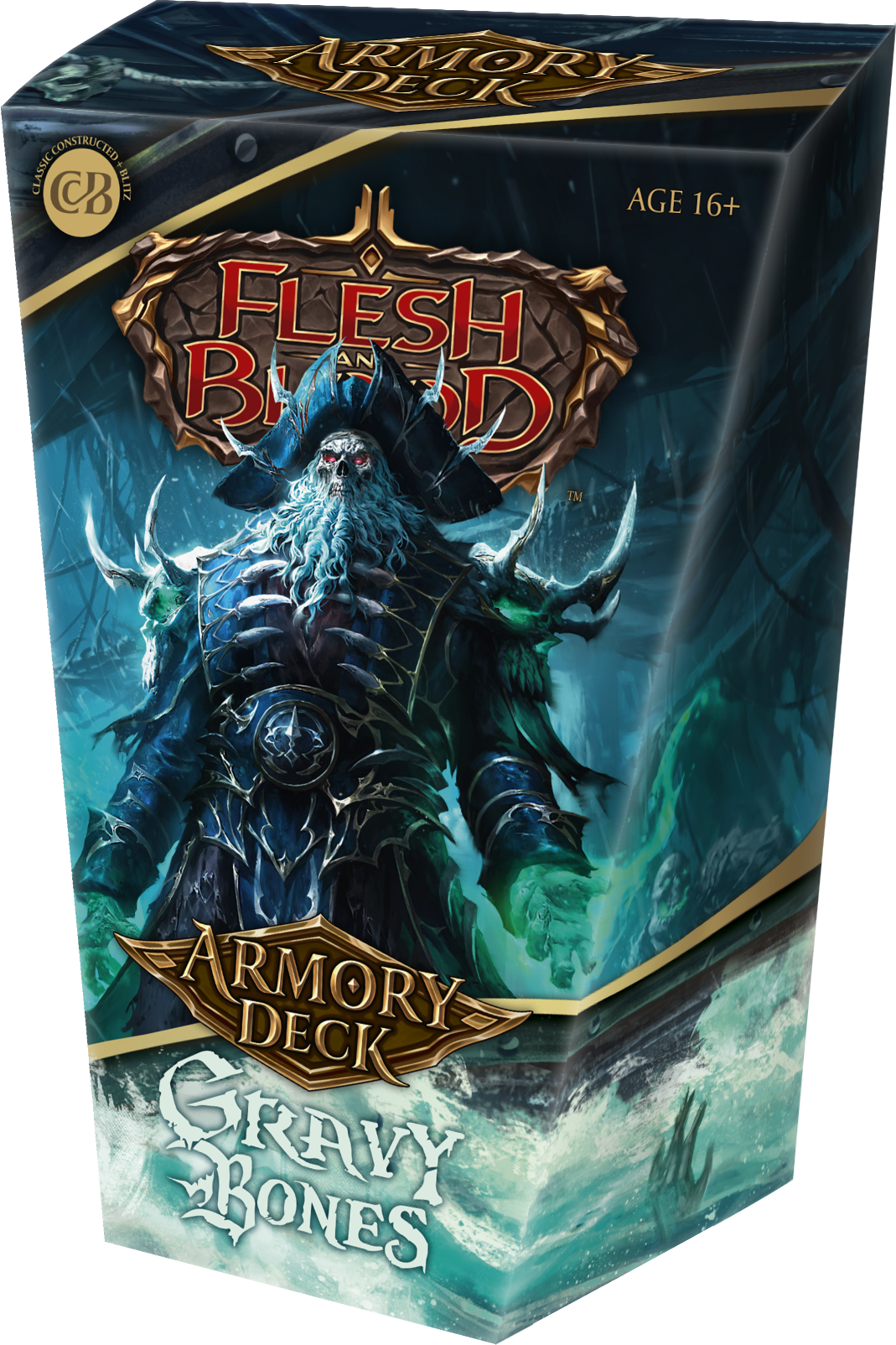 PRE-ORDER) Armory Deck: Gravy Bones - Flesh & Blood TCG - FaB Foundry