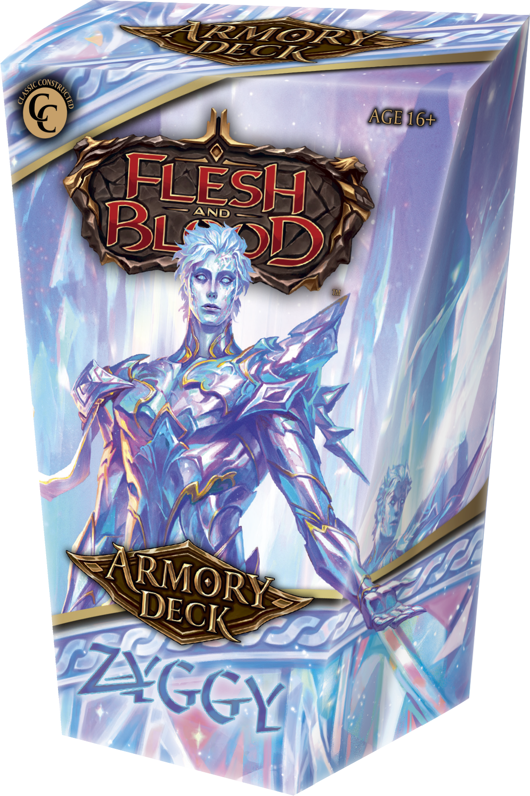 (PRE-ORDER) Armory Deck: Zyggy