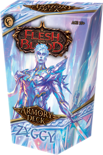 PRE-ORDER) Armory Deck: Gravy Bones - Flesh & Blood TCG - FaB Foundry
