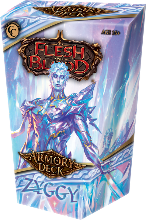 PRE-ORDER) Armory Deck: Gravy Bones - Flesh & Blood TCG - FaB Foundry