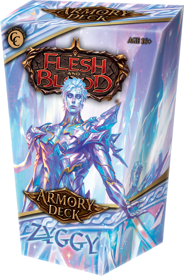 PRE-ORDER) Armory Deck: Gravy Bones - Flesh & Blood TCG - FaB Foundry
