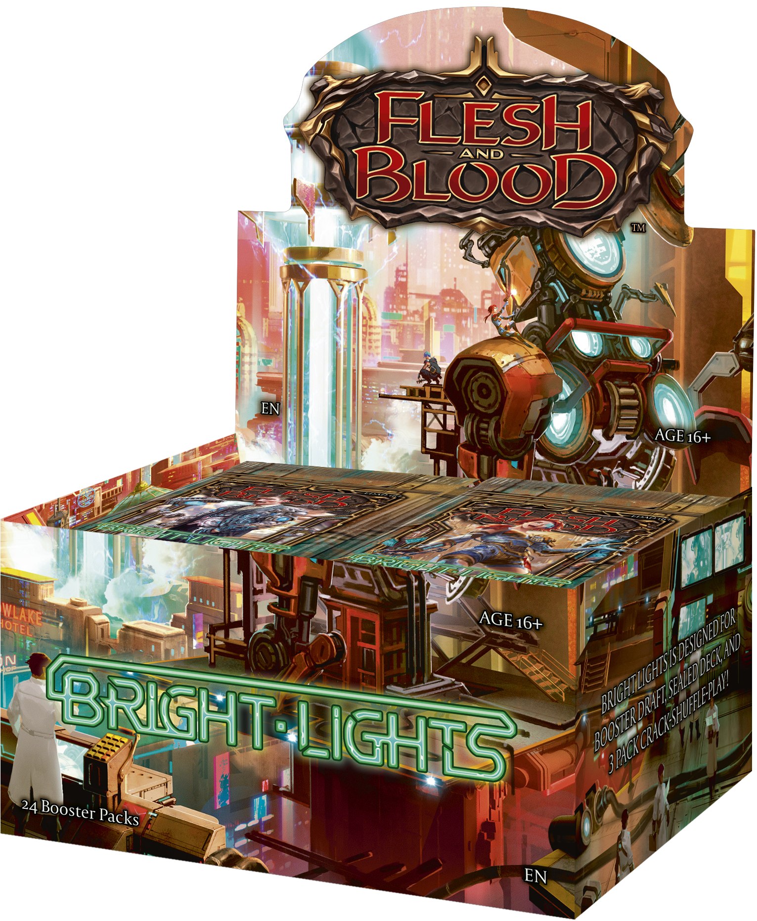 Buy Sealed Product of Flesh and Blood TCG - FaB Foundry
