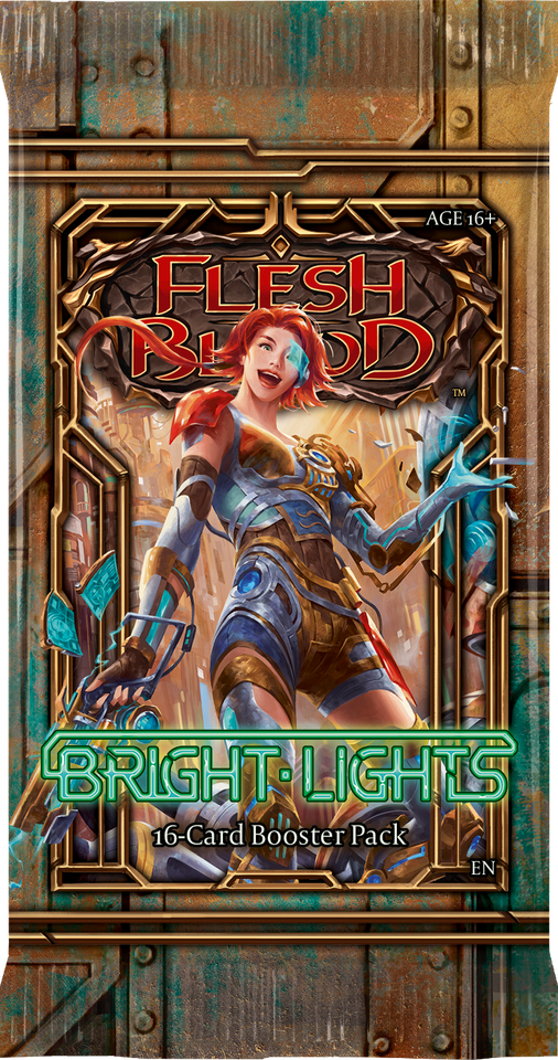 Bright Lights - Booster Pack - Flesh & Blood TCG