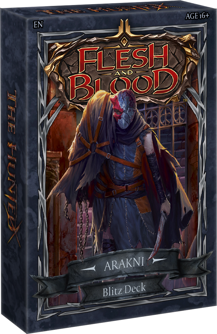 The Hunted - Blitz Collection - Flesh & Blood TCG - FaB Foundry The Hunted - Blitz Collection - Flesh & Blood TCG - FaB Foundry