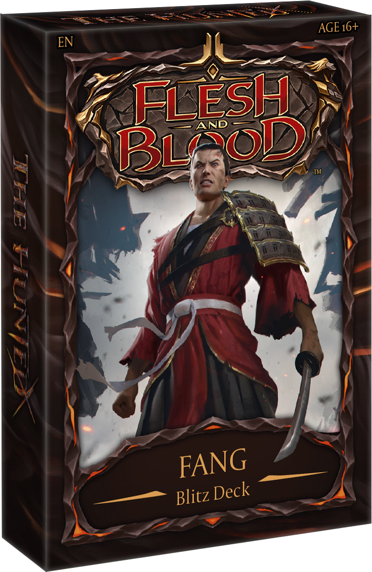 The Hunted - Blitz Collection - Flesh & Blood TCG - FaB Foundry The Hunted - Blitz Collection - Flesh & Blood TCG - FaB Foundry