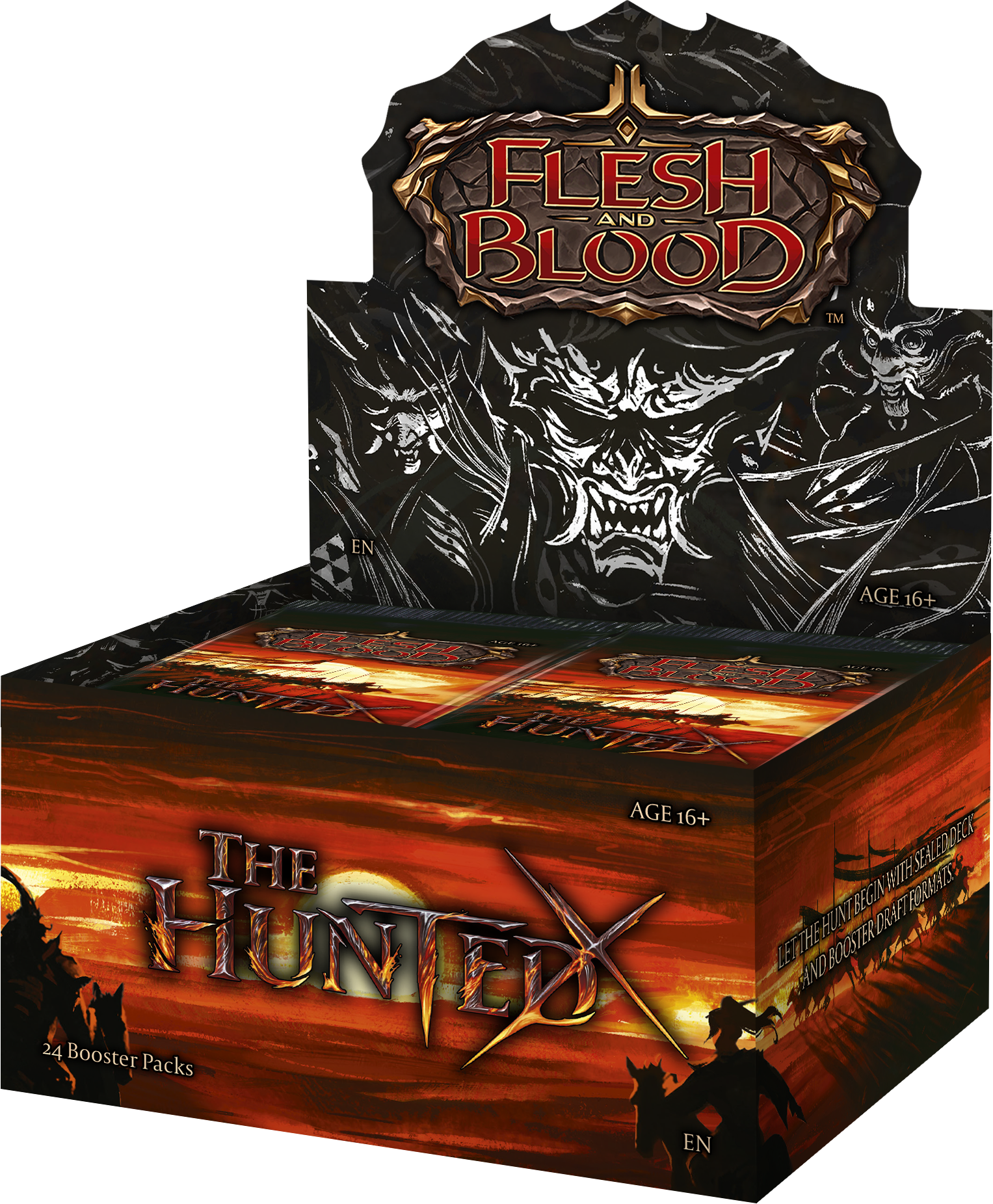 The Hunted - JAPANESE Booster Box - Flesh & Blood TCG - FaB Foundry The Hunted - JAPANESE Booster Box - Flesh & Blood TCG - FaB Foundry