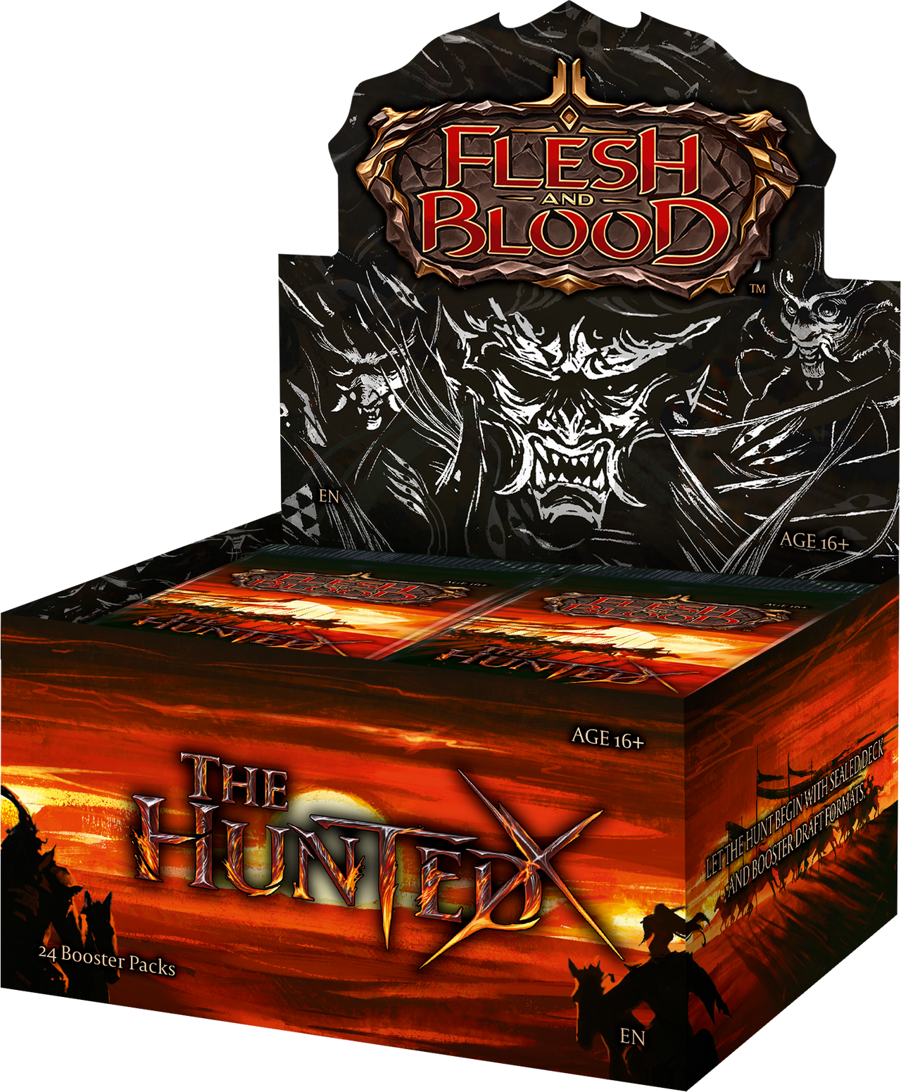 The Hunted - JAPANESE Booster Box - Flesh & Blood TCG - FaB Foundry The Hunted - JAPANESE Booster Box - Flesh & Blood TCG - FaB Foundry
