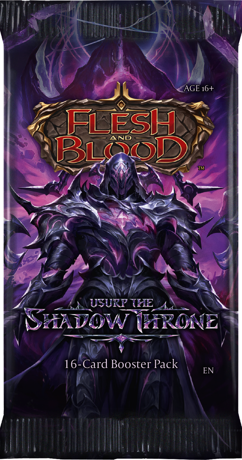 (PRE-ORDER) Usurp the Shadow Throne - Booster Pack