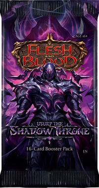 (PRE-ORDER) Usurp the Shadow Throne - Booster Pack