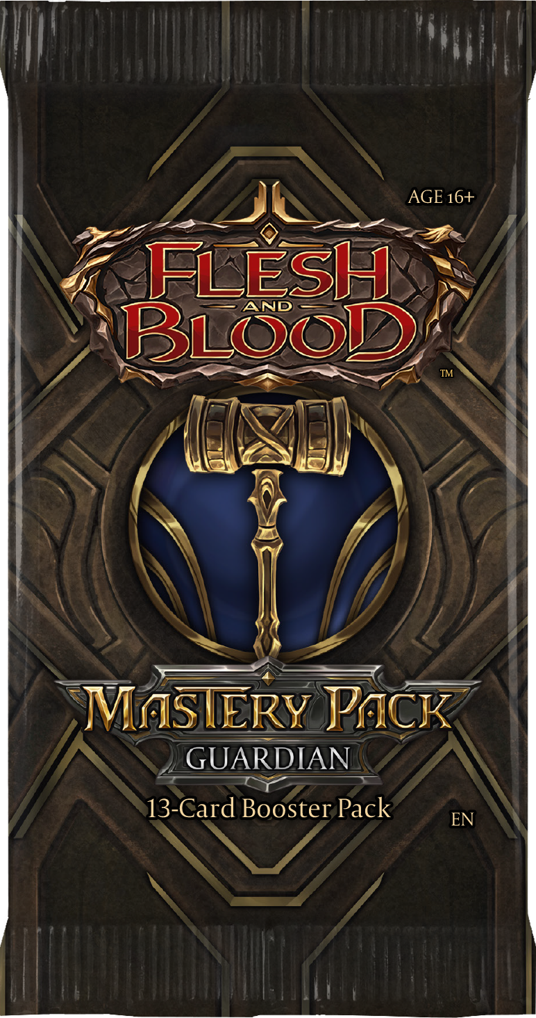 Mastery Pack Guardian Booster Pack