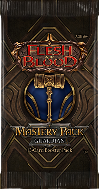Mastery Pack Guardian Booster Pack