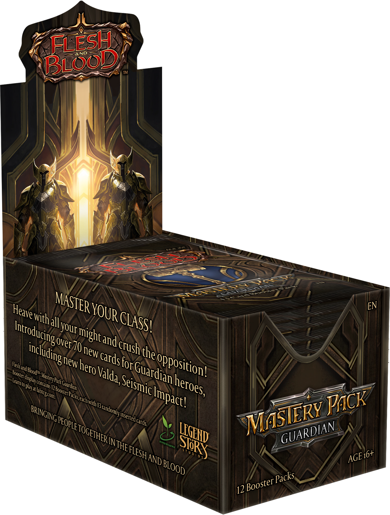 Mastery Pack Guardian Booster Box