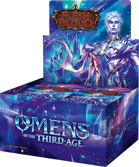 Omens of the Third Age - Booster Box - Flesh & Blood TCG - FaB Foundry