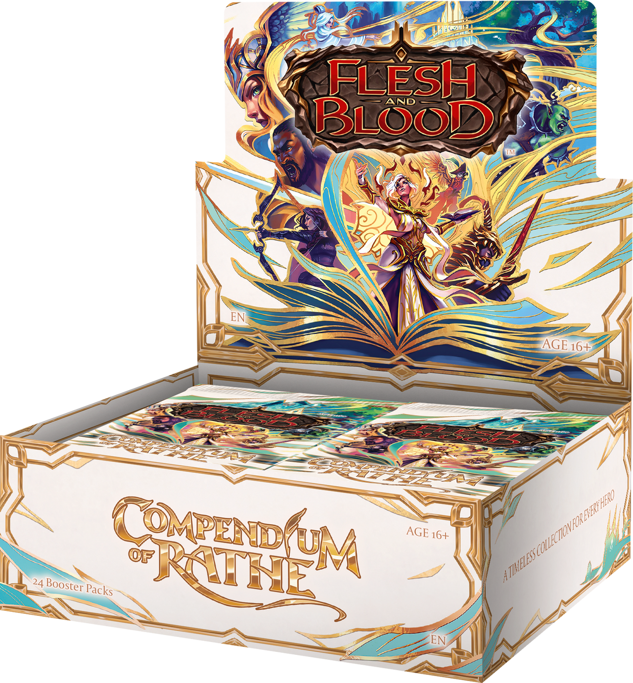 (PRE-ORDER) Compendium of Rathe - Booster Box